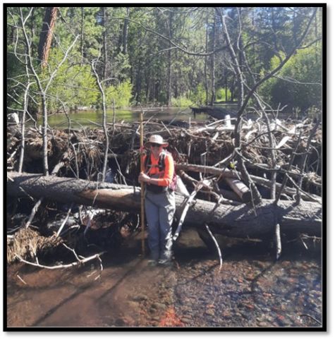 Abby Lundin Whychus creek